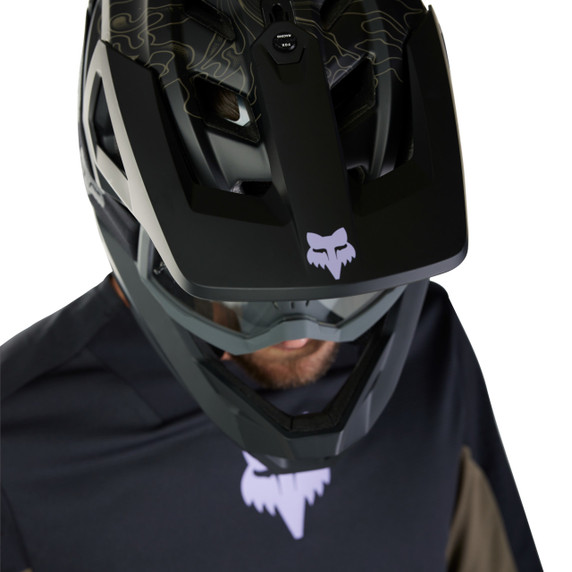 Fox Defend SS Jersey Park Black