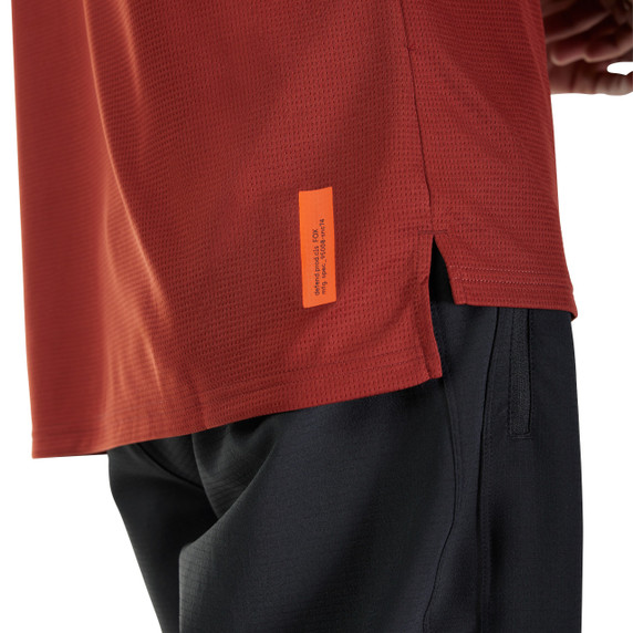 Fox Defend SS Jersey Rust