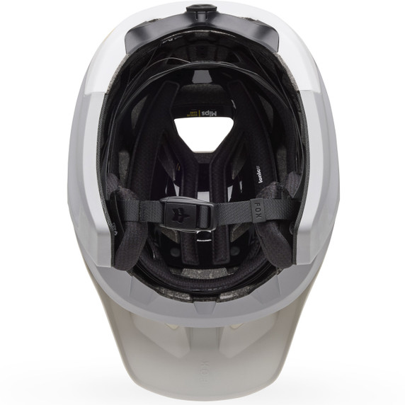 Fox Dropframe Pro Grid Light Grey Helmet