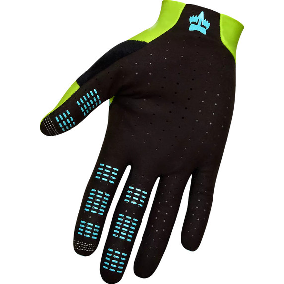 Fox Flexair Glove Elevated Light Blue