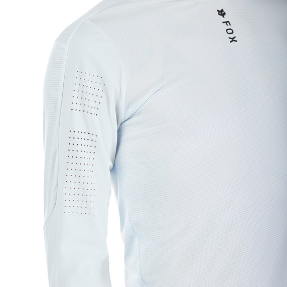 Fox Flexair Pro LS Jersey Pale Blue