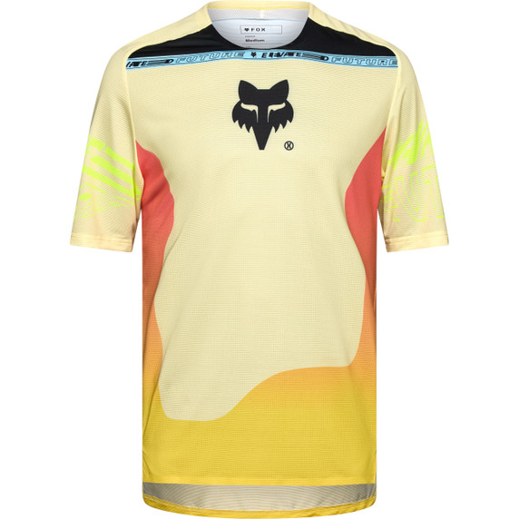 Fox Flexair SS Jersey Elevated Lemonade
