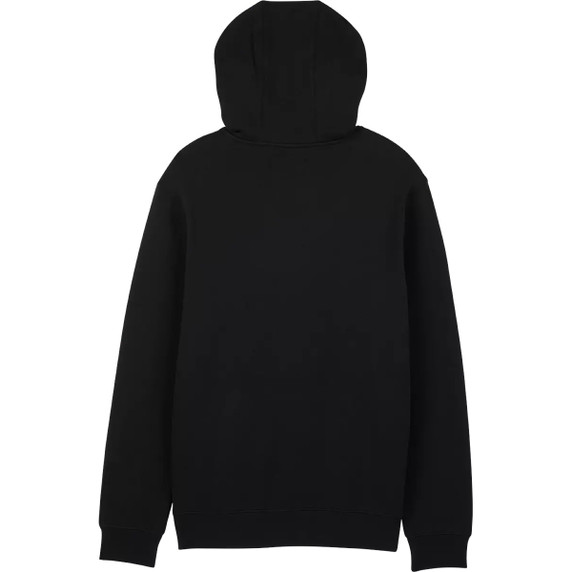 Fox Fox Head Fleece PO Black