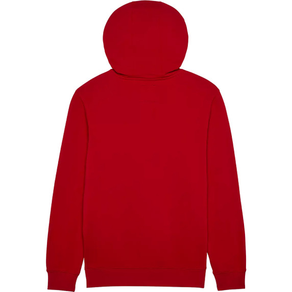 Fox Fox Head Fleece PO Flame Red