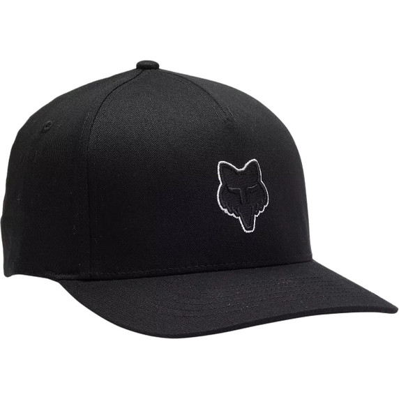 Fox Fox Head Flexfit Hat Black
