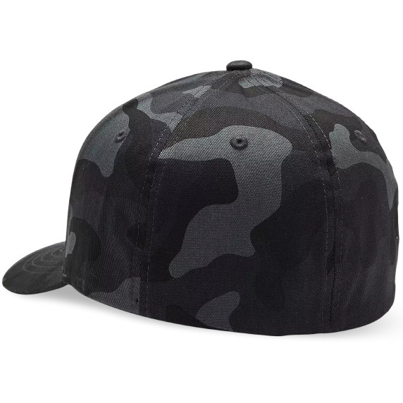 Fox Fox Head Flexfit Hat Black Camo