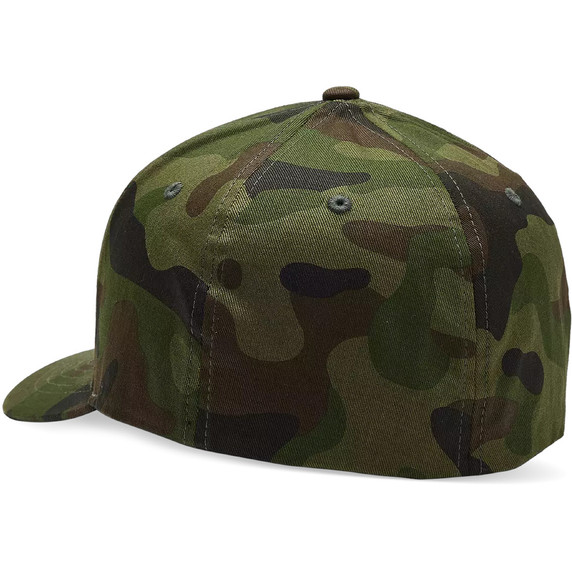 Fox Head Flexfit Hat Green Camo