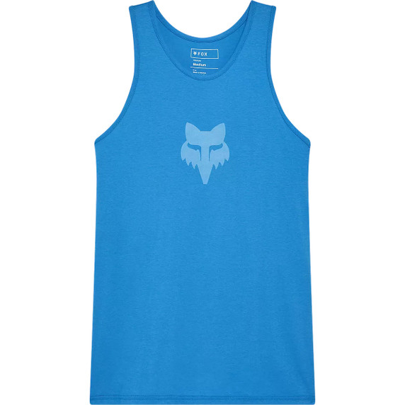 Fox Fox Head Prem Tank True Blue