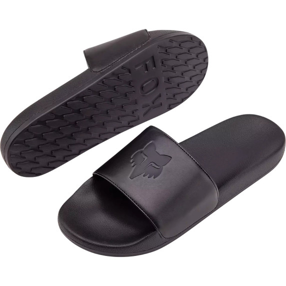 Fox Fox Head Slide Black