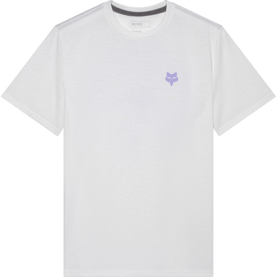 Fox Frequency SS Tech Tee Optic White
