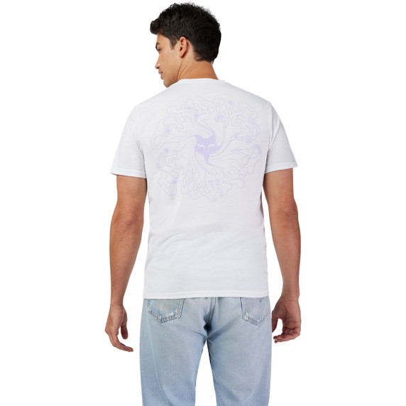Fox Frequency SS Tech Tee Optic White