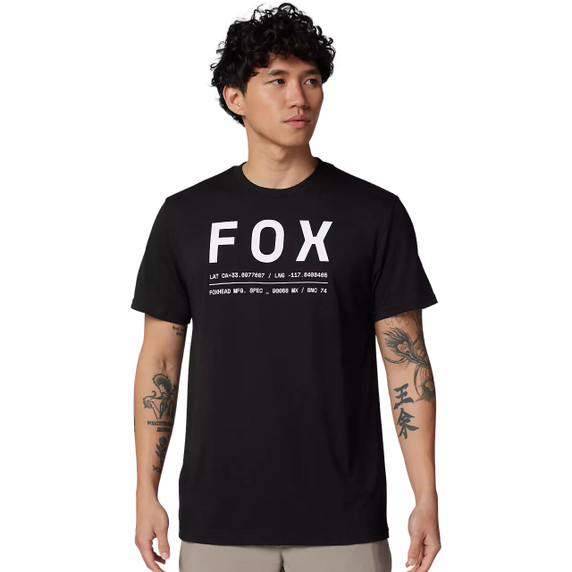 Fox Non Stop SS Tech Tee Black