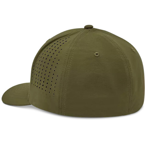 Fox Non Stop Tech Flexfit Cap Olive Green