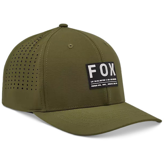 Fox Non Stop Tech Flexfit Cap Olive Green