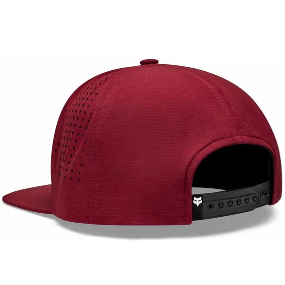 Fox Non Stop Tech Snapback Cap Rust OS
