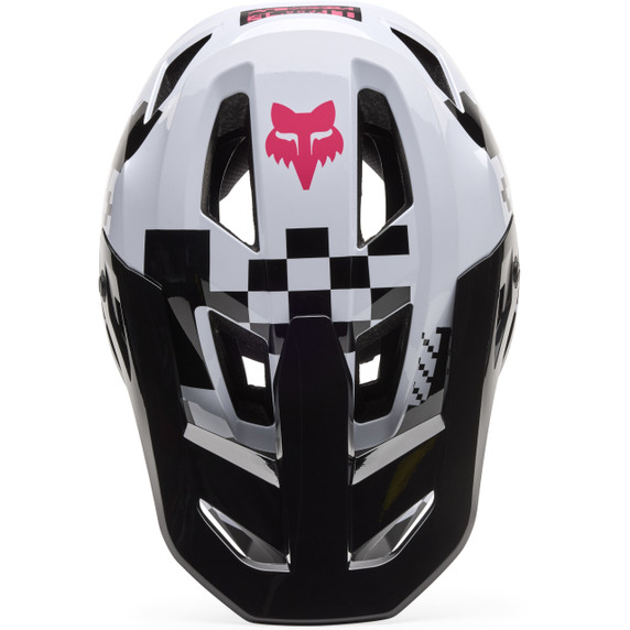 Fox Rampage Helmet Digi Image Black/White