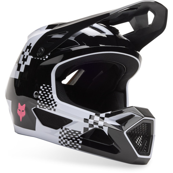Fox Rampage Helmet Digi Image Black/White