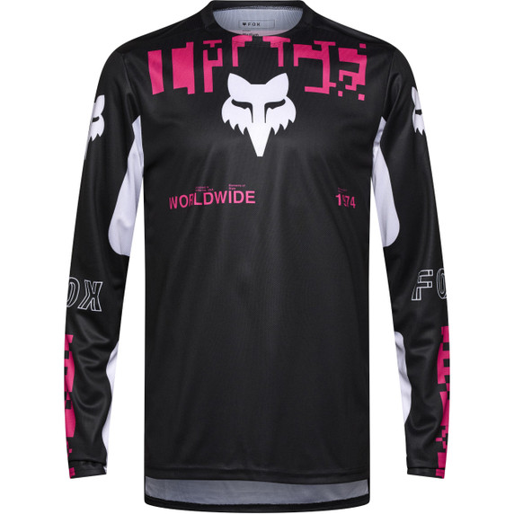 Fox Ranger LS Jersey Digi Image Black