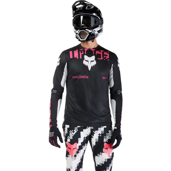 Fox Ranger LS Jersey Digi Image Black