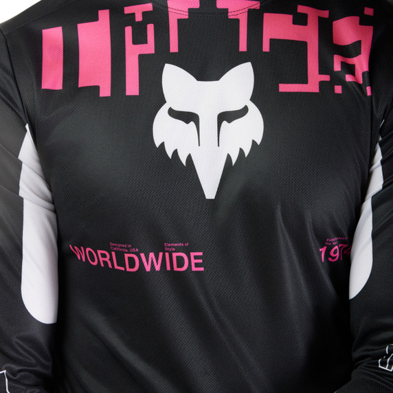 Fox Ranger LS Jersey Digi Image Black