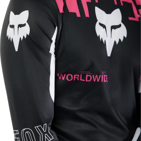 Fox Ranger LS Jersey Digi Image Black