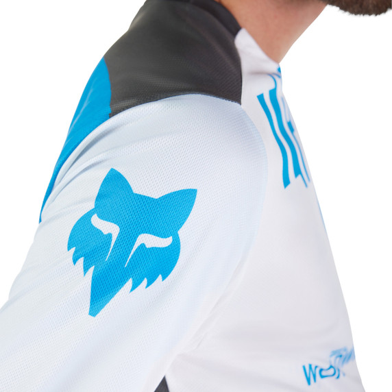 Fox Ranger LS Jersey Digi Image White