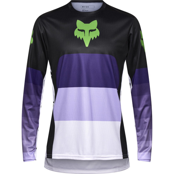 Fox Ranger LS Jersey Grid Black