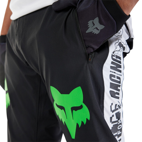 Fox Ranger Pant Grid Black