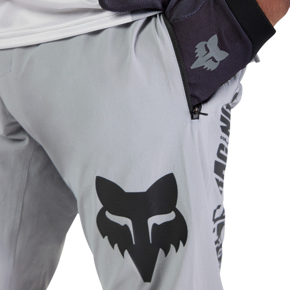 Fox Ranger Pant Grid Steel Grey