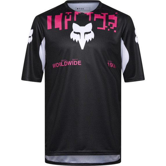 Fox Ranger SS Jersey Digi Image Black