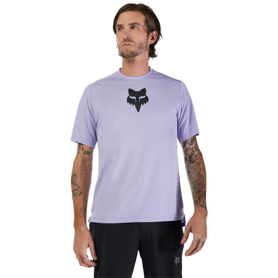 Fox Ranger SS Jersey Fox Head Lilac