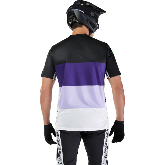 Fox Ranger SS Jersey Grid Black