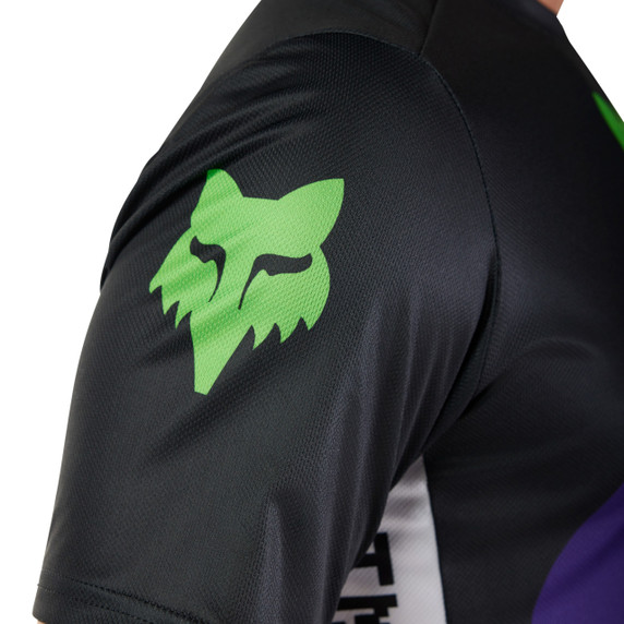 Fox Ranger SS Jersey Grid Black