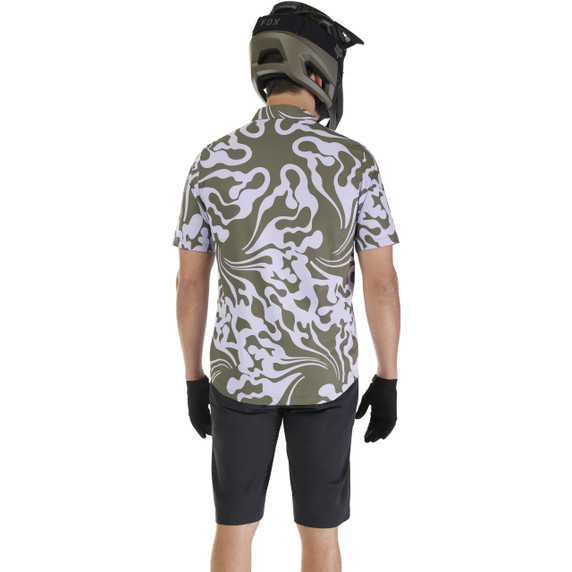 Fox Ranger SS Woven Jersey Military