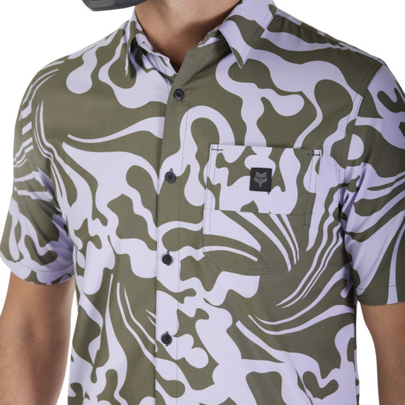 Fox Ranger SS Woven Jersey Military