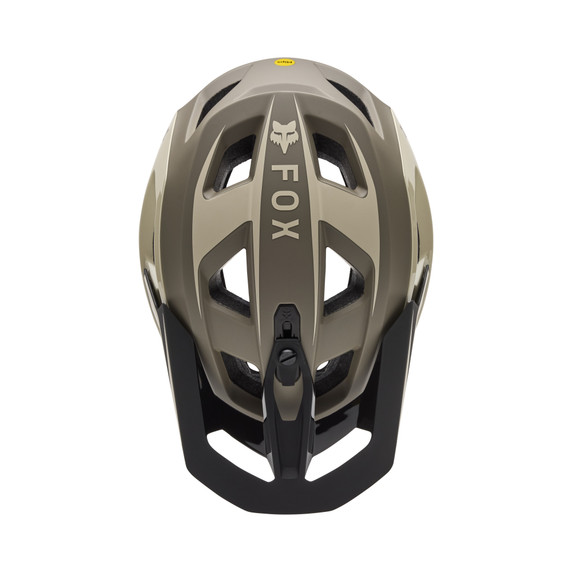 Fox Speedframe Pro Defy Cream Helmet