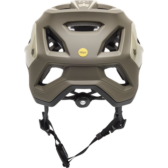 Fox Speedframe Pro Defy Cream Helmet