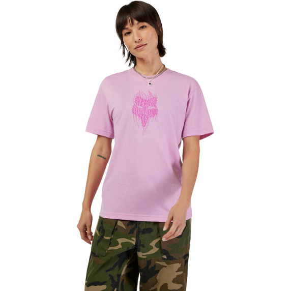 Fox Womens Bark SS Tech Tee Purple Haze