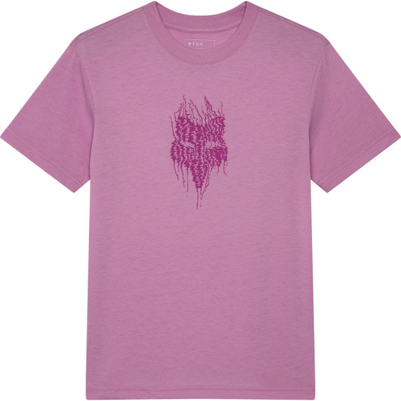 Fox Womens Bark SS Tech Tee Purple Haze