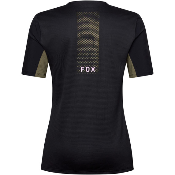 Fox Womens Defend SS Jersey Park Black