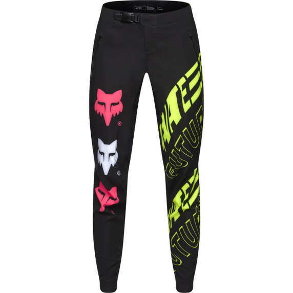 Fox Womens Flexair Pant Elevated Black