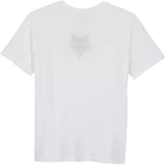 Fox Womens Fox Head SS Tee White