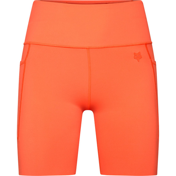 Fox Womens Motive Biker Short Blood Orange
