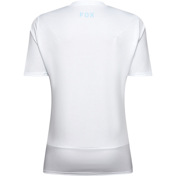 Fox Womens Ranger SS Jersey Fox Head Pale Blue