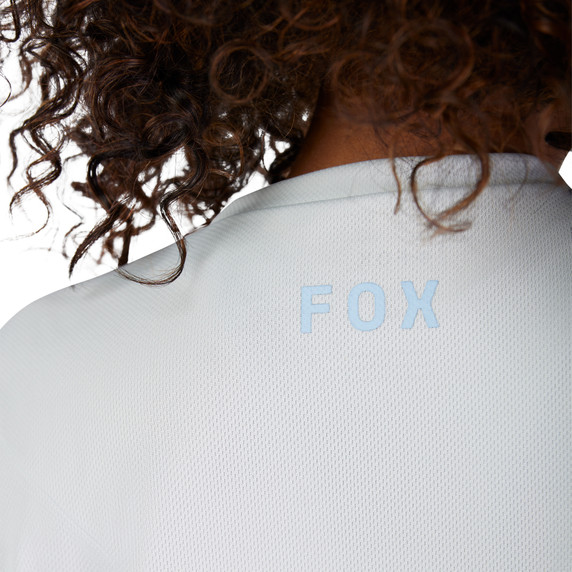 Fox Womens Ranger SS Jersey Fox Head Pale Blue