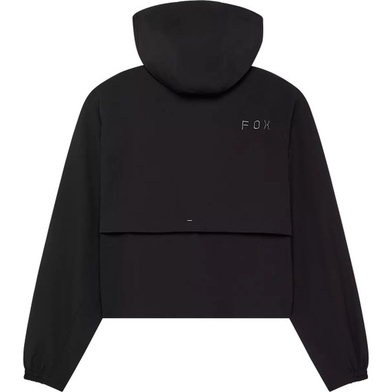 Fox Womens Survivalist Windbreaker Black/Black