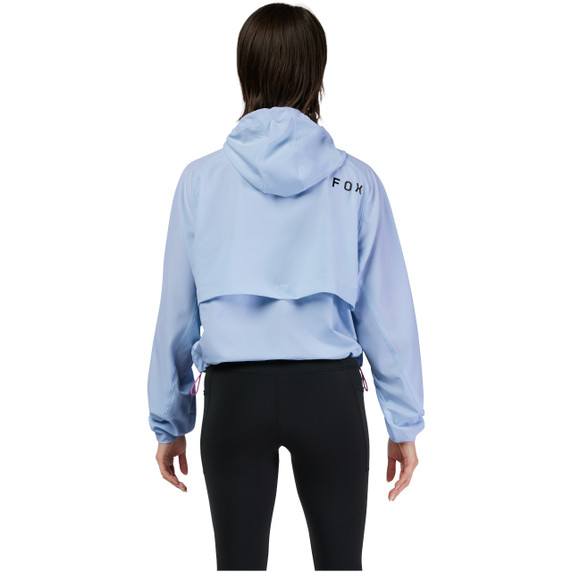 Fox Womens Survivalist Windbreaker CAS Blue