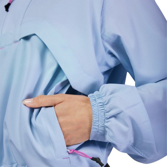Fox Womens Survivalist Windbreaker CAS Blue