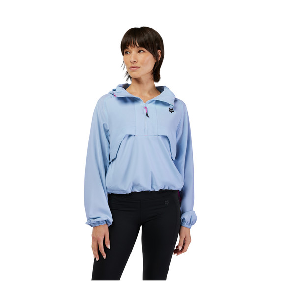 Fox Womens Survivalist Windbreaker CAS Blue