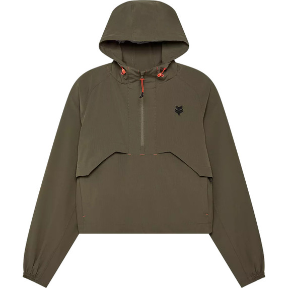 Fox Womens Survivalist Windbreaker Military